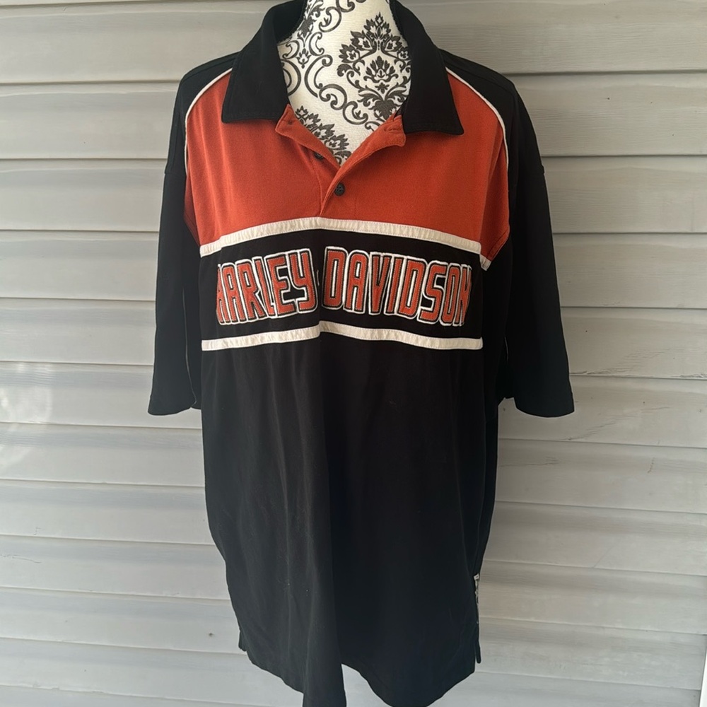 Harley-Davidson Men’s Polo